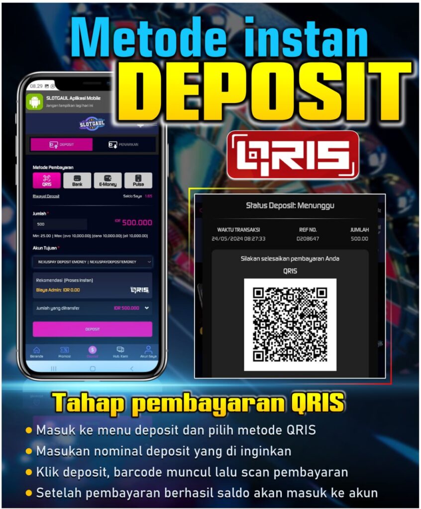 DEPOSIT SLOTGAUL